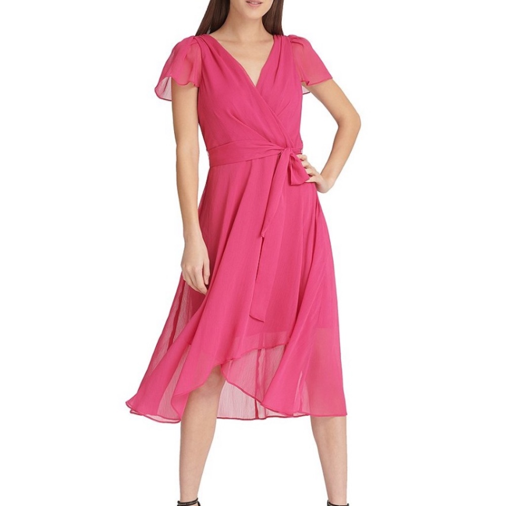 DKNY Pink Dress